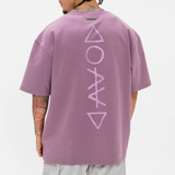 ETHEREAL CODE LUXE OVERSIZED T-SHIRT