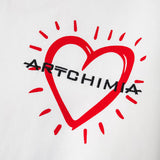 LOVE ART OVERSIZED T-SHIRT