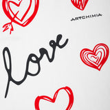LOVE ART OVERSIZED T-SHIRT