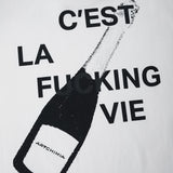 C'EST LA F*** VIE OVERSIZED T-SHIRT