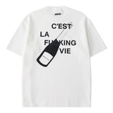 C'EST LA F*** VIE OVERSIZED T-SHIRT