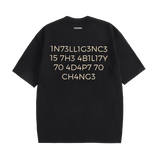 READIT LUXE OVERSIZED T-SHIRT