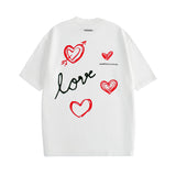 LOVE ART OVERSIZED T-SHIRT