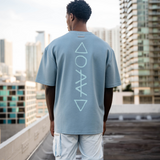 ETHEREAL CODE LUXE OVERSIZED T-SHIRT