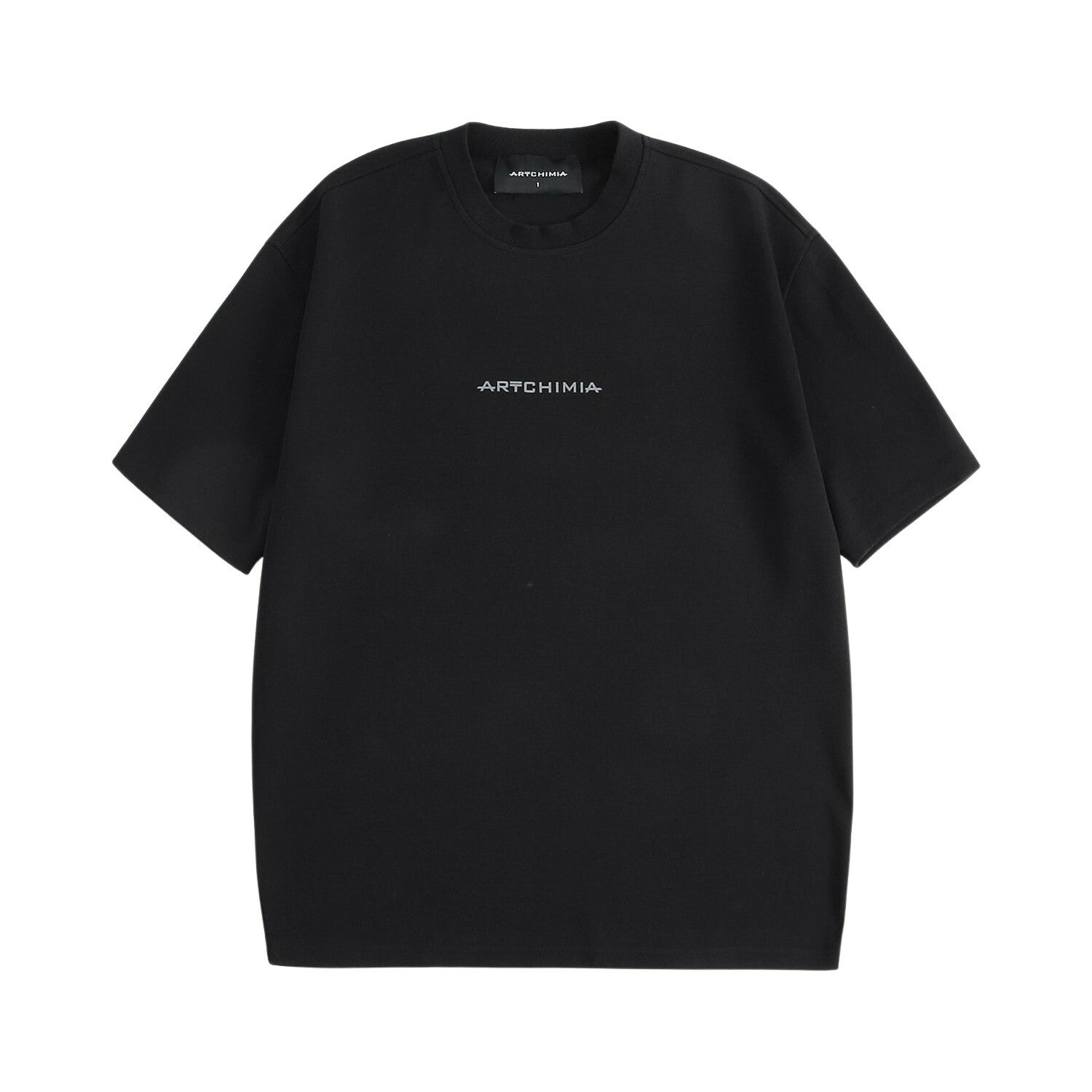 BLURRY FLIPPED LUXE OVERSIZED T-SHIRT