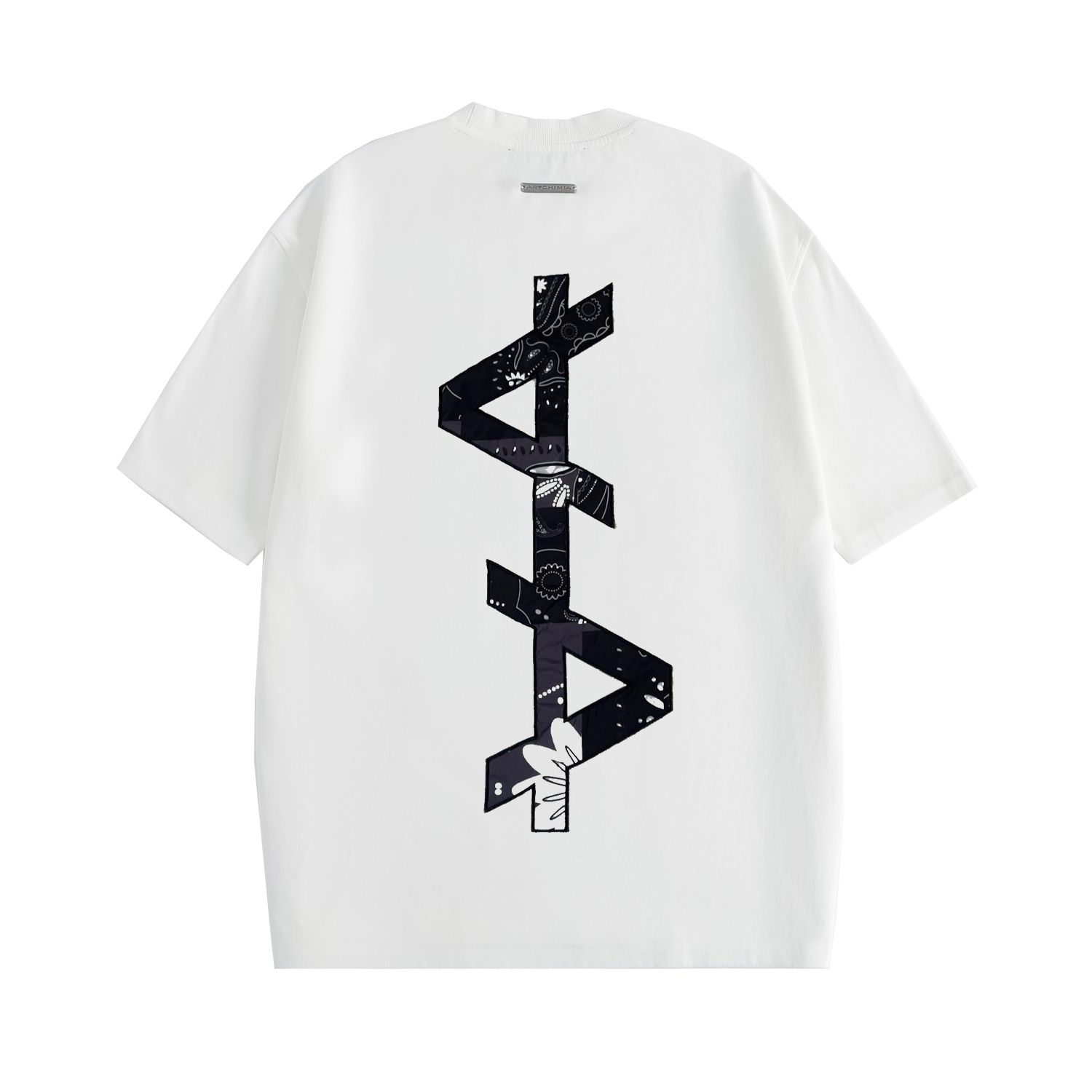 BANDANA AA LUXE OVERSIZED T-SHIRT