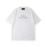 BONJOUR, MOTHER*UCKERS OVERSIZED T-SHIRT