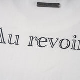 BONJOUR, MOTHER*UCKERS OVERSIZED T-SHIRT