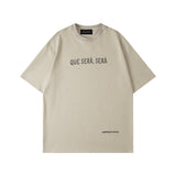 QUE SERÁ OVERSIZED T-SHIRT