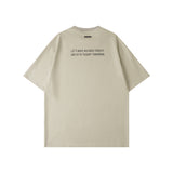 QUE SERÁ OVERSIZED T-SHIRT