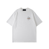 PEACE ART OVERSIZED T-SHIRT