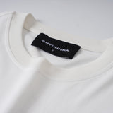 PEACE ART OVERSIZED T-SHIRT