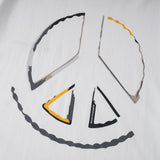 PEACE ART OVERSIZED T-SHIRT