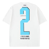 KNOW YOUR PLACE OVERSIZED T-SHIRT