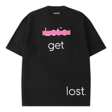GET LOST OVERSIZED T-SHIRT
