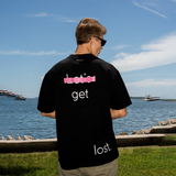 GET LOST OVERSIZED T-SHIRT