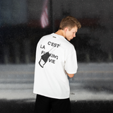 C'EST LA F*** VIE OVERSIZED T-SHIRT