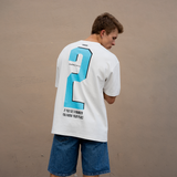 KNOW YOUR PLACE OVERSIZED T-SHIRT