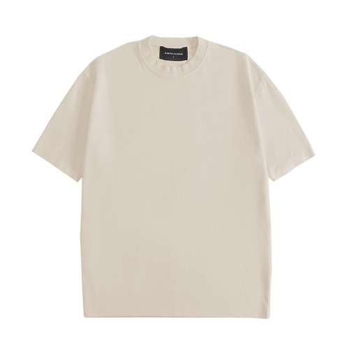 SOLID LUXE OVERSIZED T-SHIRT