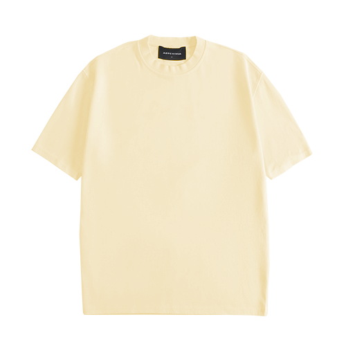 SOLID LUXE OVERSIZED T-SHIRT