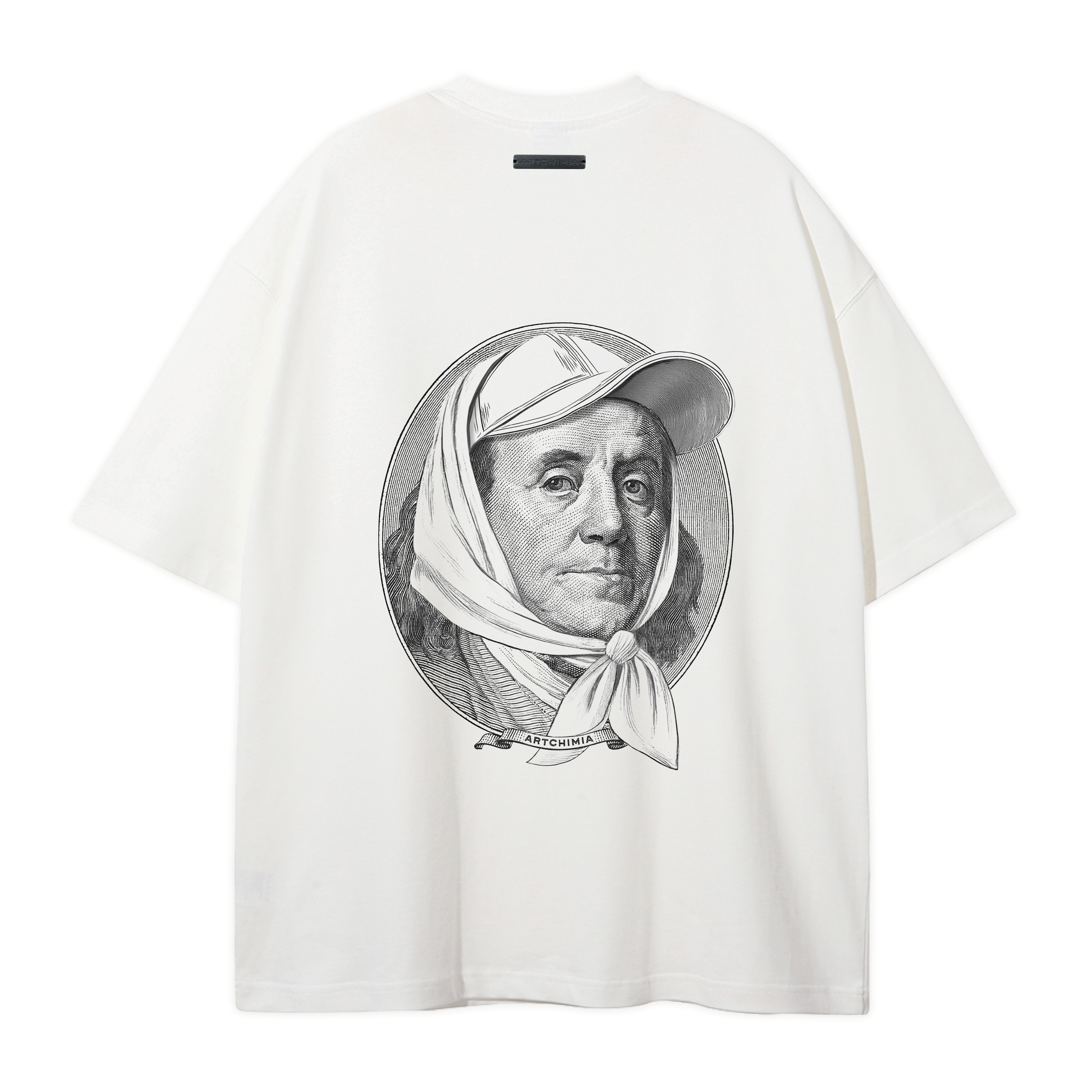 BENJI OVERSIZED T-SHIRT – Artchimia miami