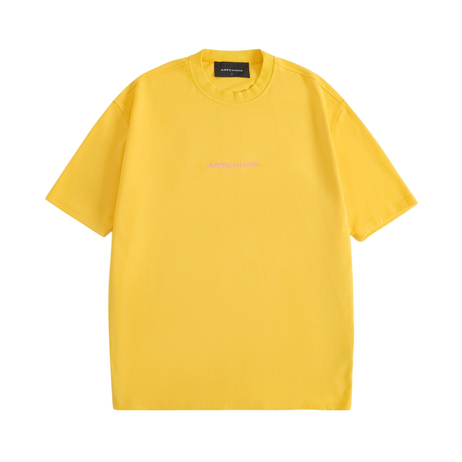 BLURRY FLIPPED LUXE OVERSIZED T-SHIRT