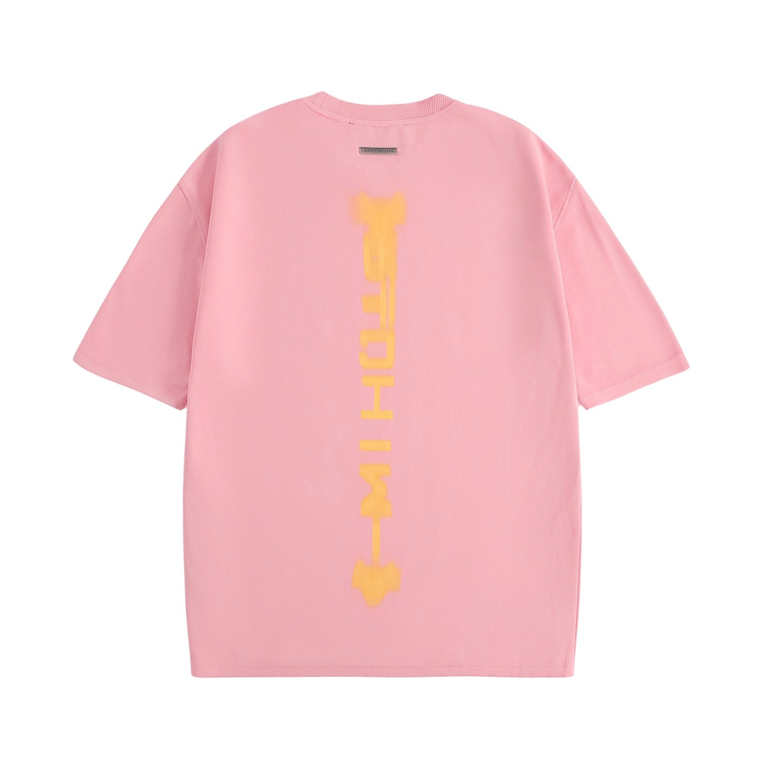 BLURRY FLIPPED LUXE OVERSIZED T-SHIRT