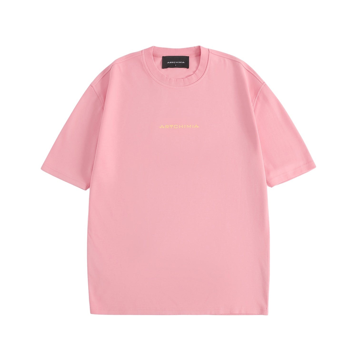 BLURRY FLIPPED LUXE OVERSIZED T-SHIRT