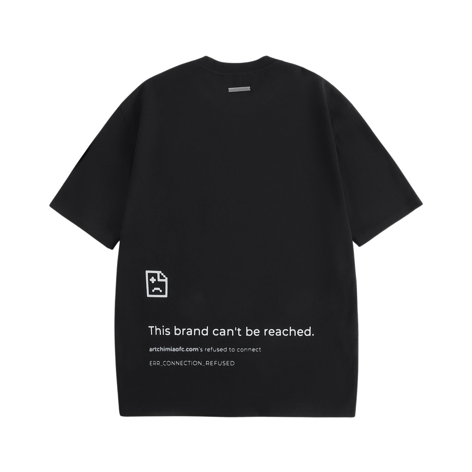 ERROR_ CONNECTION LUXE OVERSIZED T-SHIRT