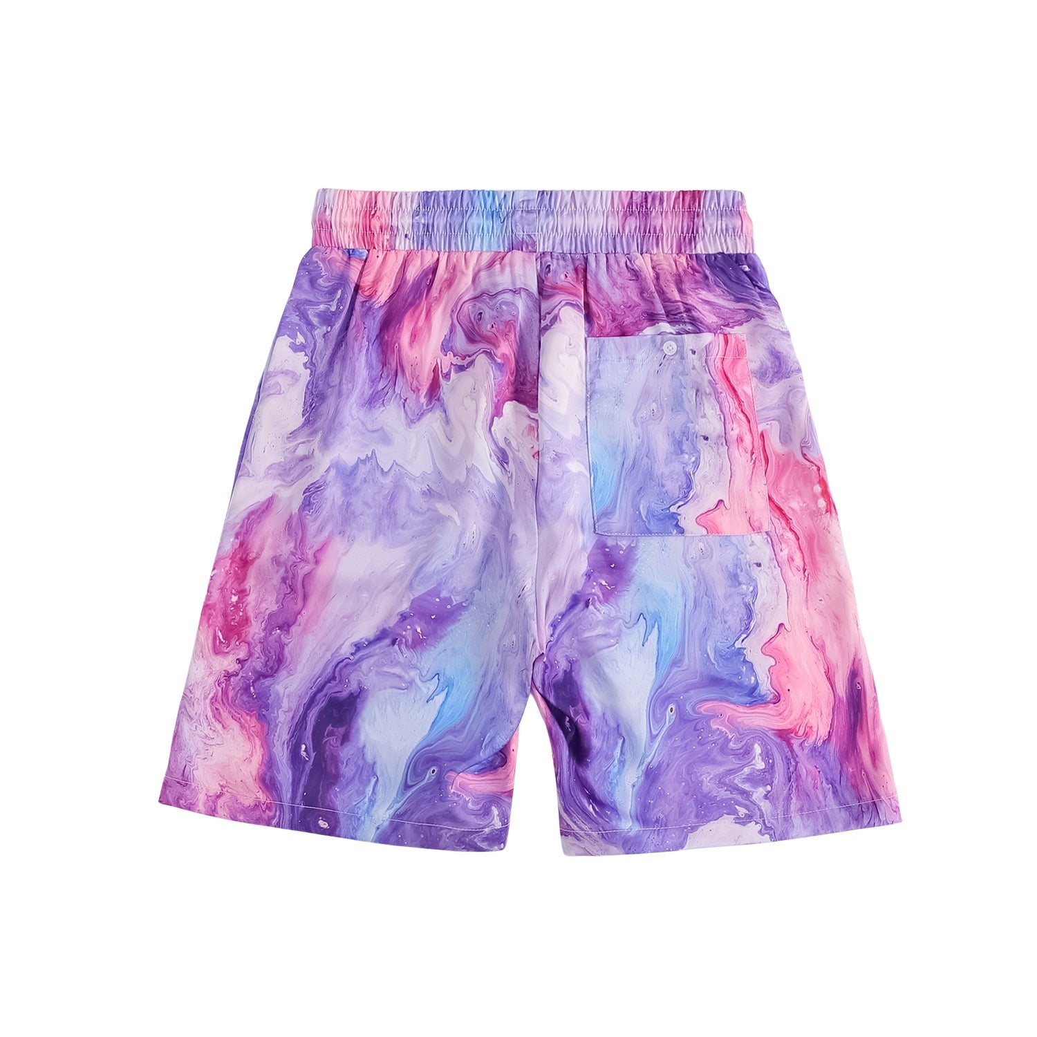 Melted Galaxy Shorts