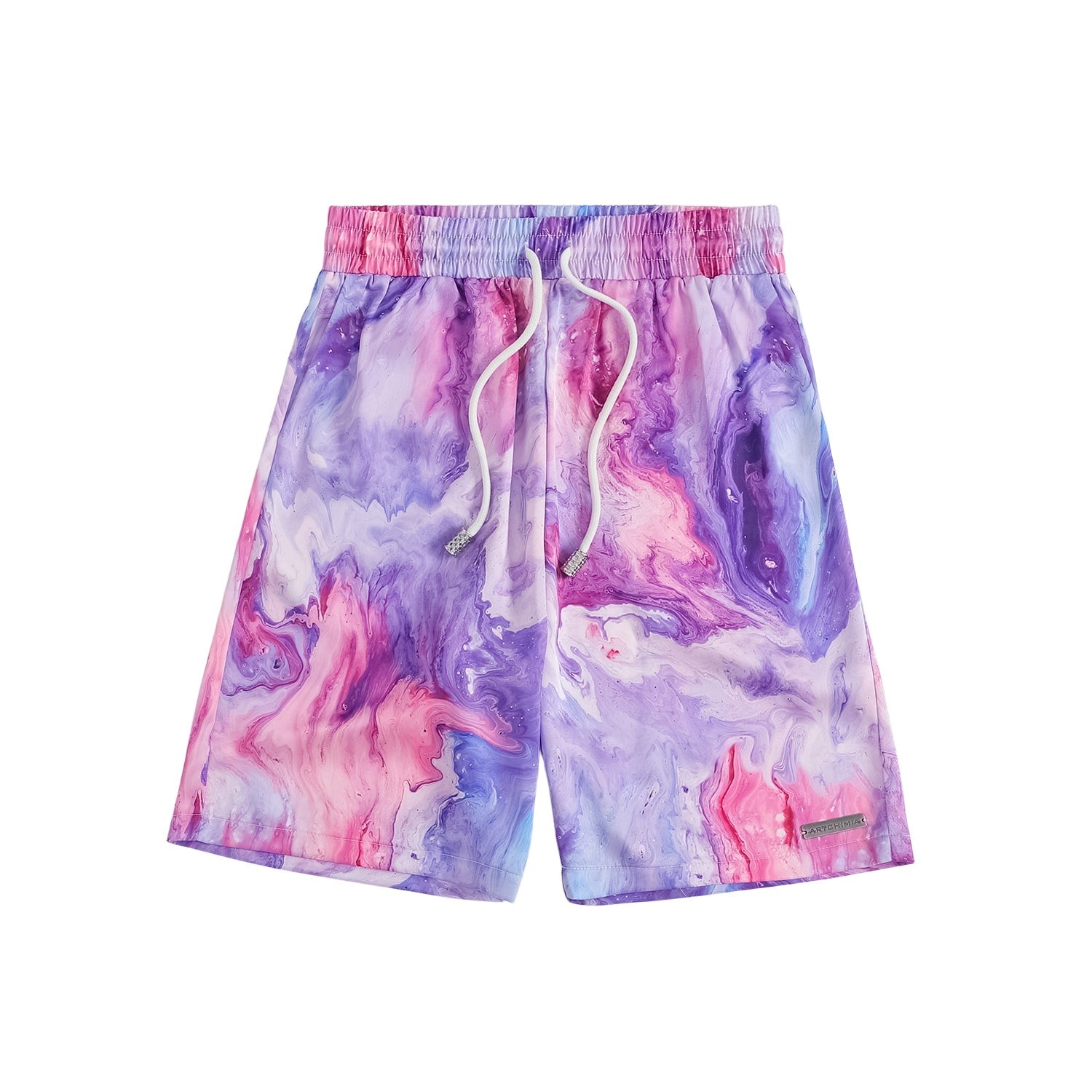 Melted Galaxy Shorts