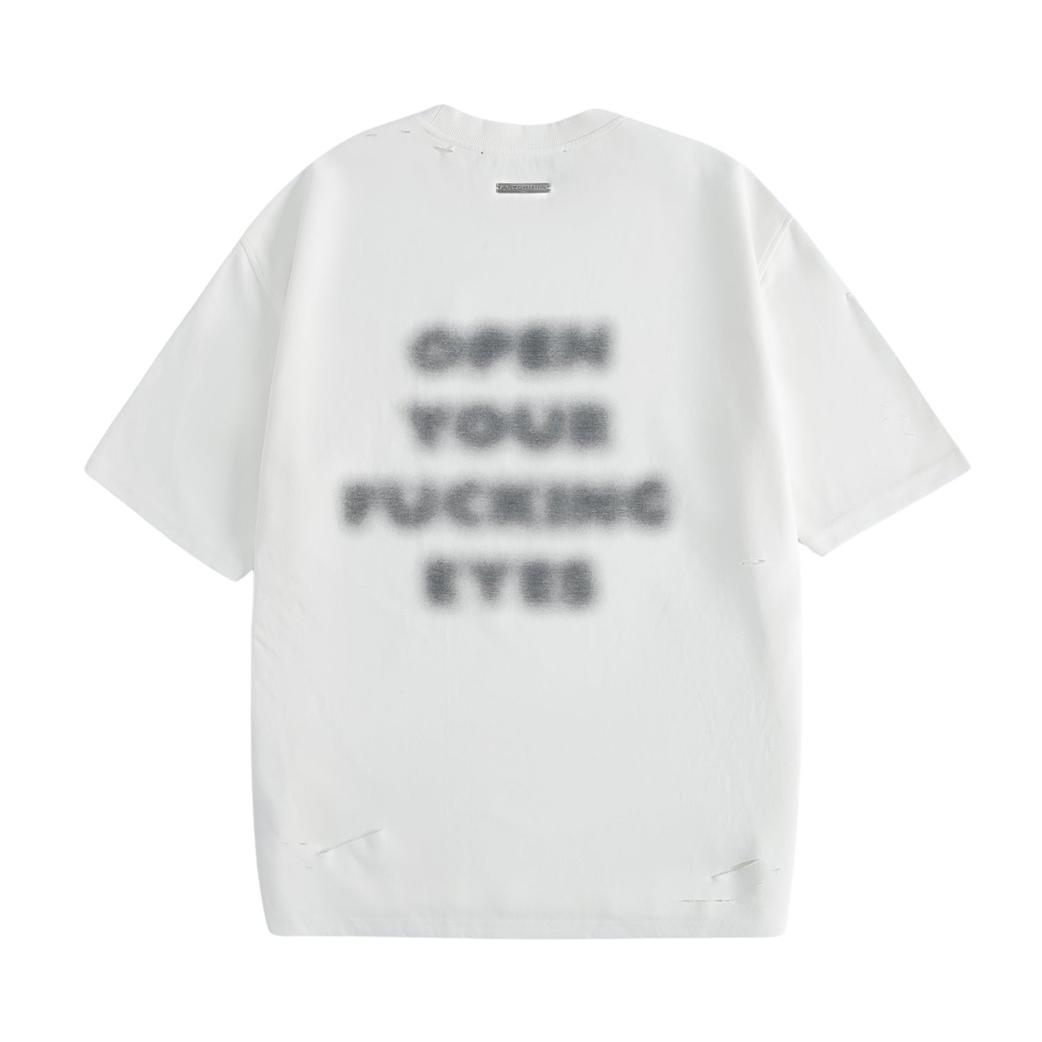 OPEN YOUR F*** EYES LUXE OVERSIZED T-SHIRT