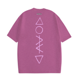 ETHEREAL CODE LUXE OVERSIZED T-SHIRT